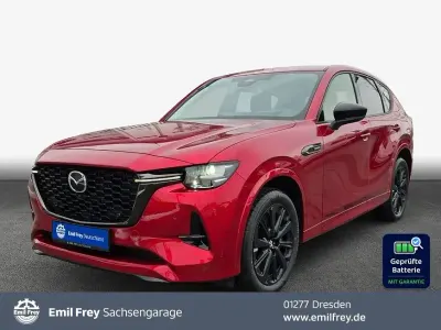Nuova Mazda CX-60 Homura-Line 192 CV (141 kW) 2026 Rosso SUV