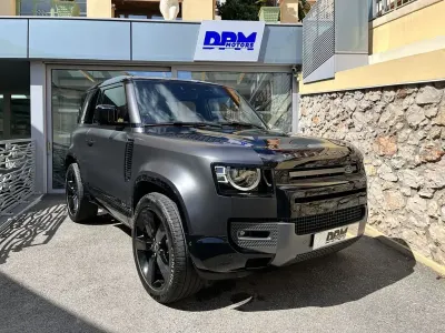 Gebraucht Land Rover Defender Carpathian Edition 525 PS (386 kW) 2023 Grau SUV