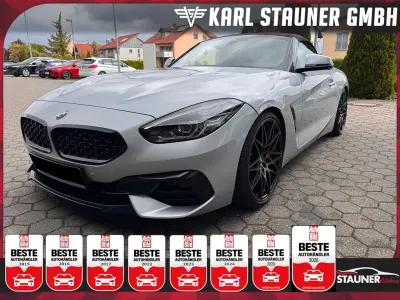 Gebraucht BMW Z4 Sport Line 197 PS (144 kW) 2022 Silber Cabrio