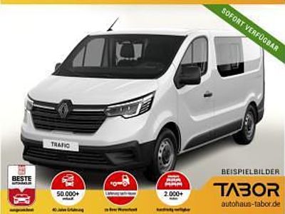 Neu Renault Trafic Komfort 131 PS (96 kW) 2025 Weiß (arktisweiß) Van / Kleinbus