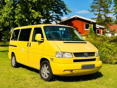 Gebraucht VW Multivan S 151 PS (111 kW) 2001 Gelb Van / Kleinbus