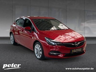 gebraucht Opel Astra 1.2 Turbo Elegance Klimaautomatik Sitzheizung