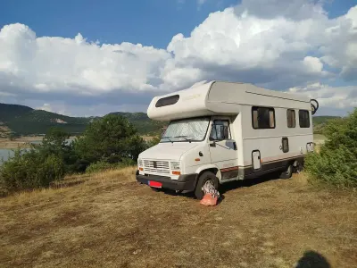 Gebraucht Peugeot J5 73 PS (53 kW) 1991 Weiß Van / Kleinbus