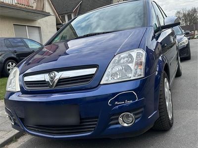 Second-hand Opel Meriva 104 CP (76 kW) 2006 Albastru Monovolum
