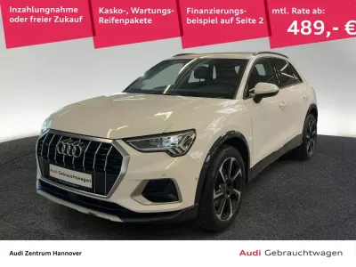 Usata Audi Q3 Advanced 200 CV (147 kW) 2022 Bianco SUV