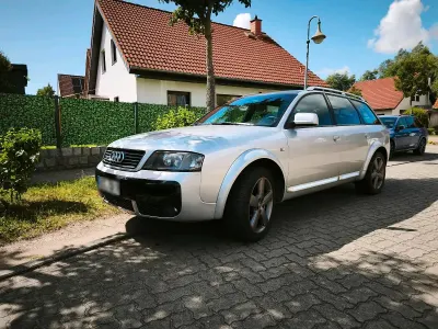 Gebraucht Audi A6 Allroad Basis 180 PS (132 kW) 2001 Silber Kombi