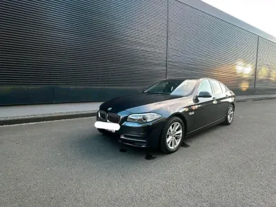 Używany BMW 518 150 KM (110 kW) 2014 Szary Sedan/Limuzyna