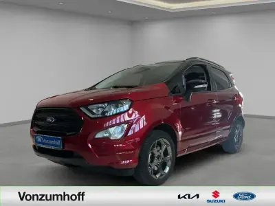 Gebraucht Ford Ecosport ST-Line 140 PS (102 kW) 2018 Rot SUV