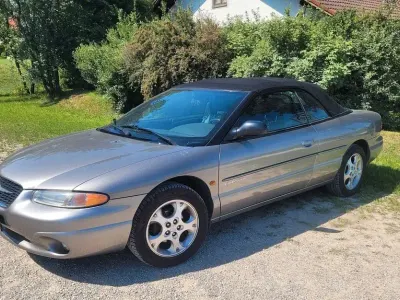Gebraucht Chrysler Stratus 163 PS (119 kW) 1999 Silber Cabrio