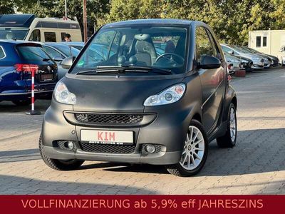 gebraucht Smart ForTwo Coupé CDI=KLIMA=PANO=AUT=ALU=MATTSCHWARZ=TÜVNEU