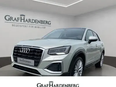 Neu Audi Q2 Advanced Plus 150 PS (110 kW) 2026 Silber SUV