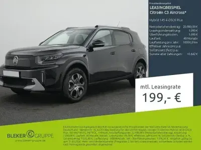 Gebraucht Citroën C3 Aircross 145 PS (106 kW) 2025 Perla neraschwarz ( SUV