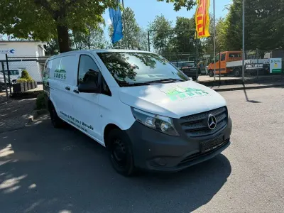 Gebraucht Mercedes Vito 163 PS (119 kW) 2017 Weiß Van