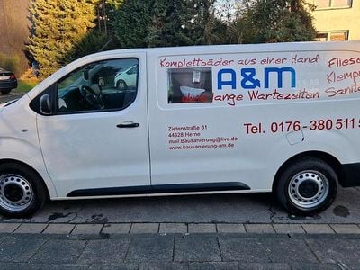 Gebraucht Toyota Proace 136 PS (100 kW) 2020 Weiß Van / Kleinbus