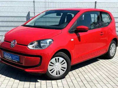 Gebraucht VW up! Move 75 PS (55 kW) 2012 Rot Kleinwagen