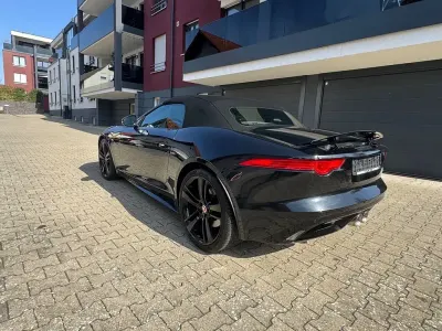 Usata Jaguar F-Type S 381 CV (280 kW) 2016 Nero Cabrio