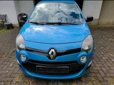 Gebraucht Renault Twingo 75 PS (55 kW) 2012 Blau Kleinwagen