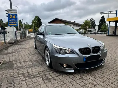 Brugt BMW 525 M Sport 219 HK (161 kW) 2007 Grå Sedan
