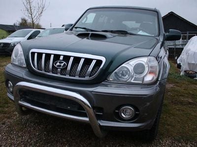 Usado Hyundai Terracan GLS 163 HP (119 kW) 2004 Cinzento SUV