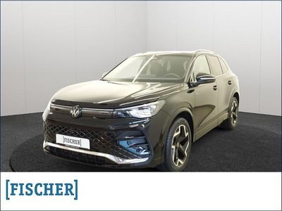 Neu VW Tiguan R-line 150 PS (110 kW) 2025 Grenadillschwarz metallic SUV