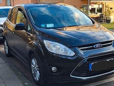 Gebraucht Ford C-MAX 140 PS (102 kW) 2014 Schwarz Van / Kleinbus