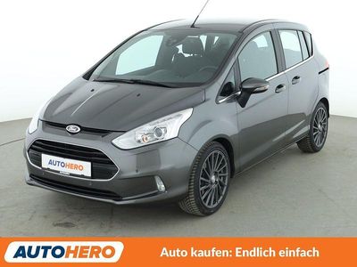 Gebraucht Ford B-MAX Titanium 105 PS (77 kW) 2016 Grau Van / Kleinbus