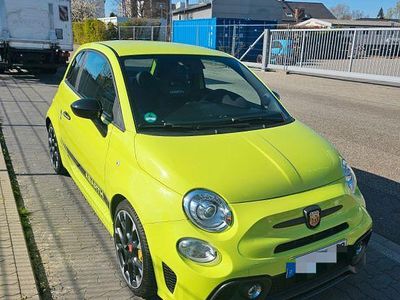 Gebraucht Abarth 595 Competizione 179 PS (131 kW) 2020 Grün Kleinwagen
