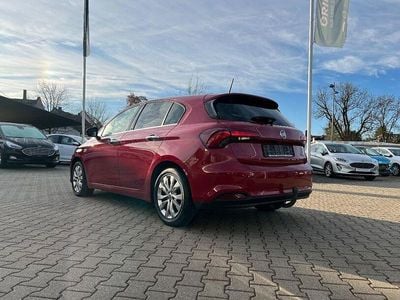 Rot metallic Gebraucht 2020 Fiat Tipo Lounge Kleinwagen | 11.990 € (Fairer Preis)