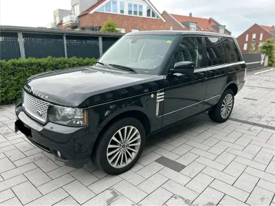 Gebraucht Land Rover Range Rover Vogue 340 PS (250 kW) 2013 Schwarz SUV