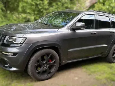 Gebraucht Jeep Grand Cherokee SRT8 468 PS (344 kW) 2014 Grau SUV