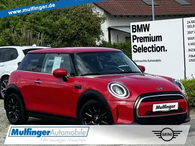 Brugt Mini ONE Classic 102 HK (75 kW) 2022 Rød Hatchback