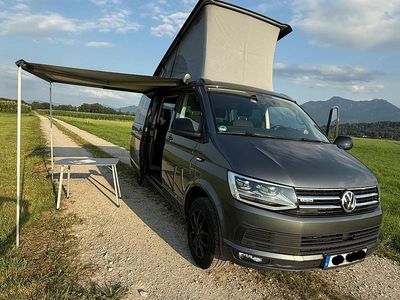 Gebraucht VW California Beach 204 PS (150 kW) 2017 Grau Van