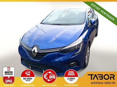 Blau Gebraucht 2021 Renault Clio V Intens Kleinwagen | 15.088 € (Fairer Preis)