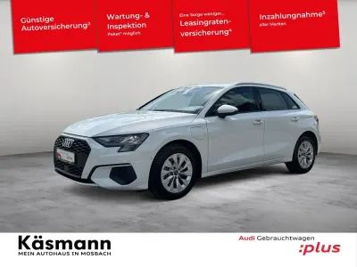 Gebraucht Audi A3 Business 204 PS (150 kW) 2024 Weiß (gletscherweiß metallic) Limousine