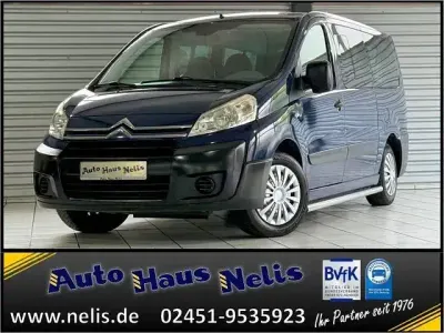 Brugt Citroën Jumpy 136 HK (100 kW) 2010 Blå MPV