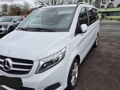 Gebraucht Mercedes V250 Avantgarde 190 PS (139 kW) 2015 Weiß Van / Kleinbus