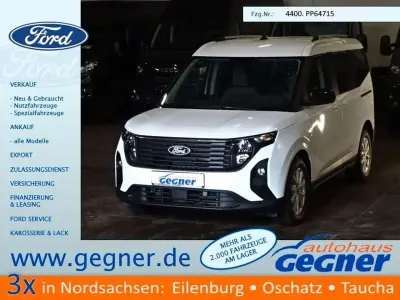 Gebraucht Ford Tourneo Courier Titanium 125 PS (91 kW) 2024 Weiss Van / Kleinbus