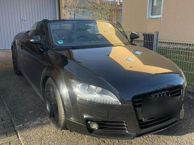 Gebraucht Audi TTS S-line plus 170 PS (125 kW) 2012 Schwarz Cabrio