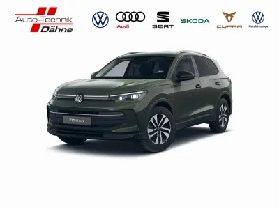 Neu VW Tiguan Life 150 PS (110 kW) 2026 Cipressino grün SUV