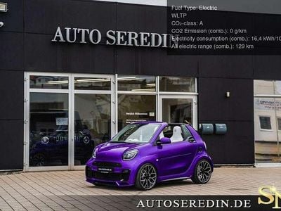 Neu Smart ForTwo Electric Drive Brabus 67 kW (92 PS) 2025 Viola parsifae Cabrio
