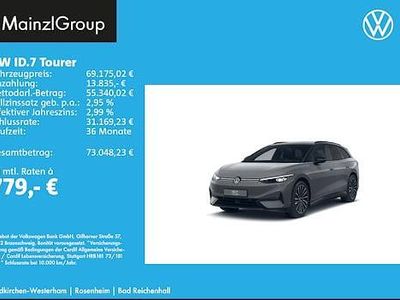 Neu VW ID.7 Pro 210 kW (286 PS) 2026 Grau Kombi