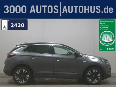 Gebraucht Opel Grandland X Ultimate 131 PS (96 kW) 2021 Mondstein grau SUV