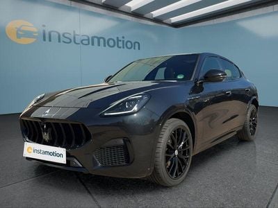 Usata Maserati Grecale 330 CV (242 kW) 2024 Nero SUV