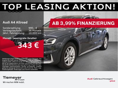 gebraucht Audi A4 Allroad A4 allroad quattro 45 TFSI Q LM19 AHK ST.HEIZ LEDER