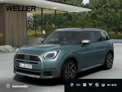 Neu Mini Cooper S Countryman 218 PS (160 kW) 2026 Smokey green (grün) SUV