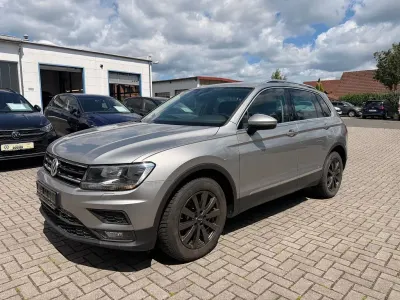 Gebraucht VW Tiguan Sound 150 PS (110 kW) 2017 Silber SUV