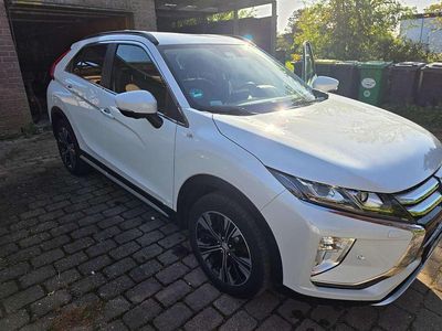 Second-hand Mitsubishi Eclipse Cross Edition 163 CP (119 kW) 2018 Alb SUV