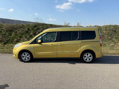 Gebraucht Ford Tourneo Connect Titanium 120 PS (88 kW) 2017 Gold Van / Kleinbus