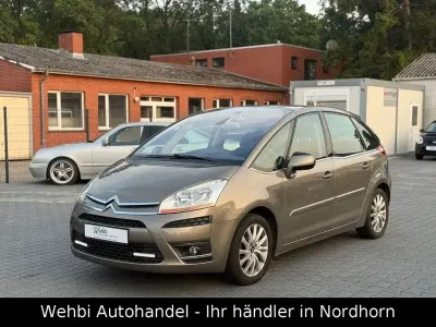 Gebraucht Citroën C4 Picasso Exclusive 109 PS (80 kW) 2009 Braun Van / Kleinbus
