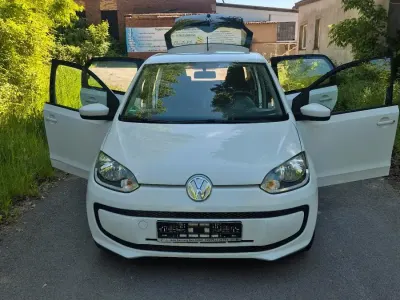 Gebraucht VW up! 65 PS (47 kW) 2013 Weiß Kleinwagen